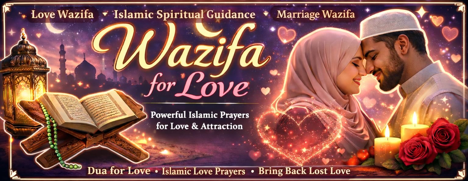 wazifa for love banner
