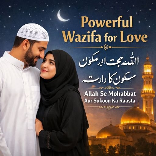 Powerful Wazifa for Love